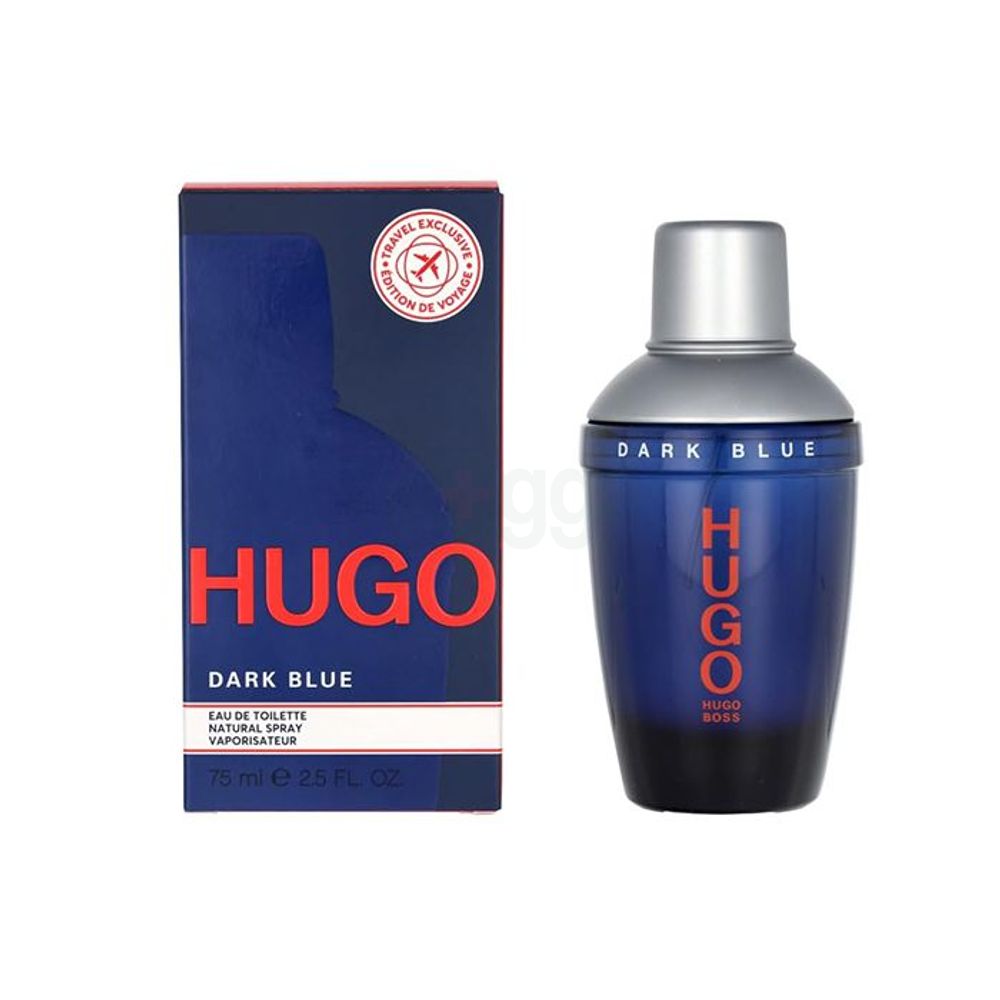 Hugo Boss Dark Blue EDT Natural Spray for Men  