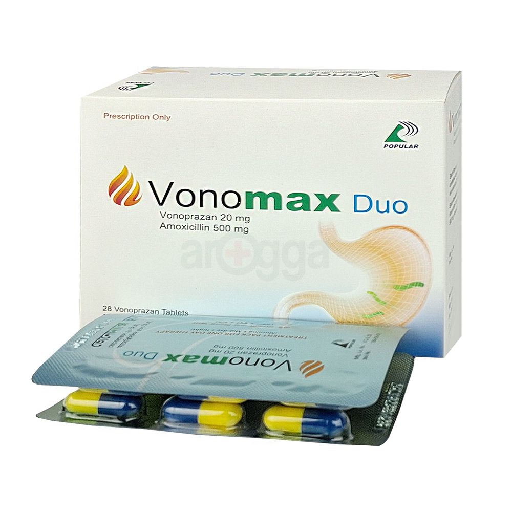 Vonomax Duo 40mg+3000mg tablet_capsule