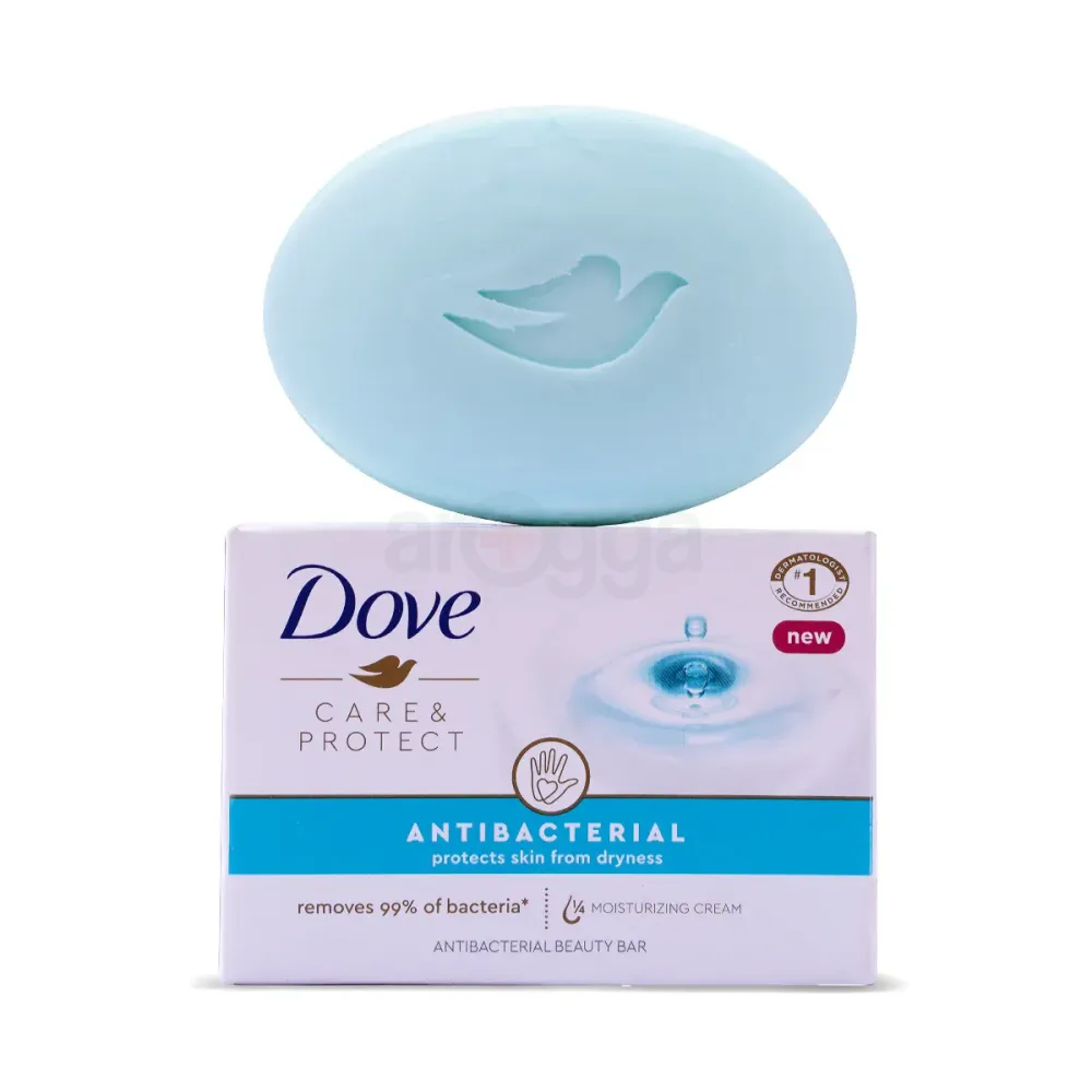 Dove Care & Protect Antibacterial Soap 106g  