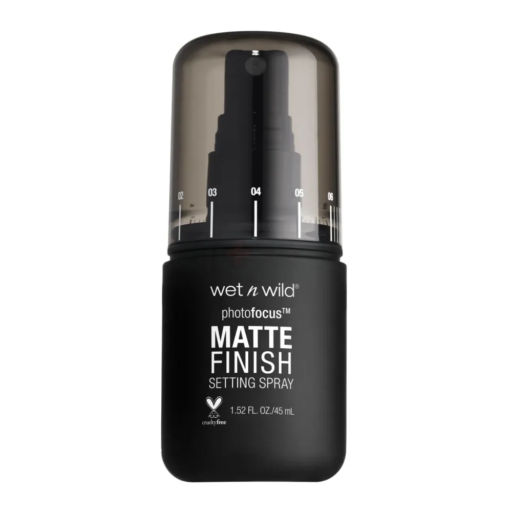 Wet n Wild Photo Focus Matte Finish Setting Spray 45ml  