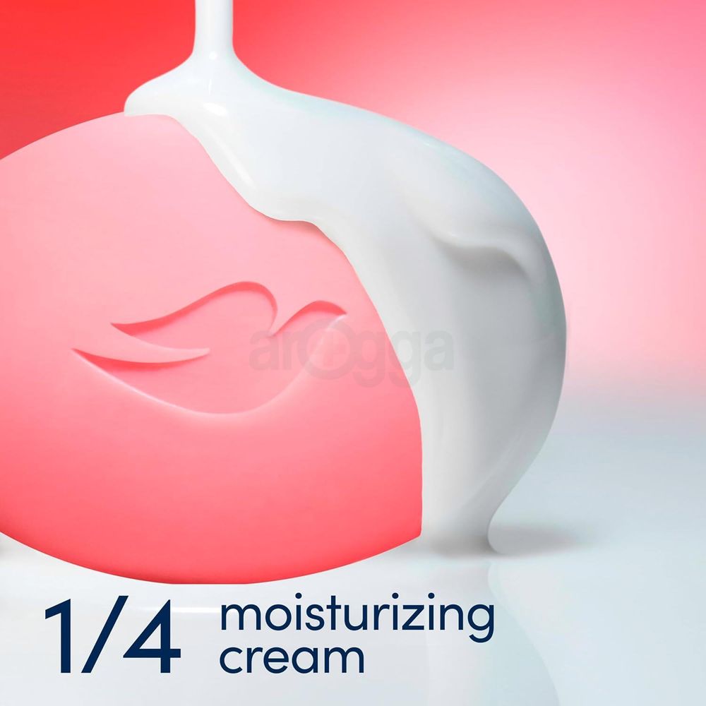 Dove Rejuvinating Moisturizing Cream Beauty Bar Soap with Pomegranate & Hibiscus Tea Scent  
