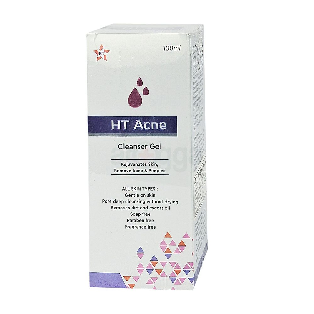 HT Acne Anti Acne Cleanser Gel 100ml  
