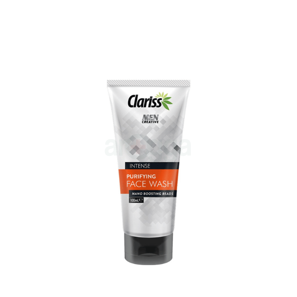 Claris Men Intense Purifying Face Wash 100gm  