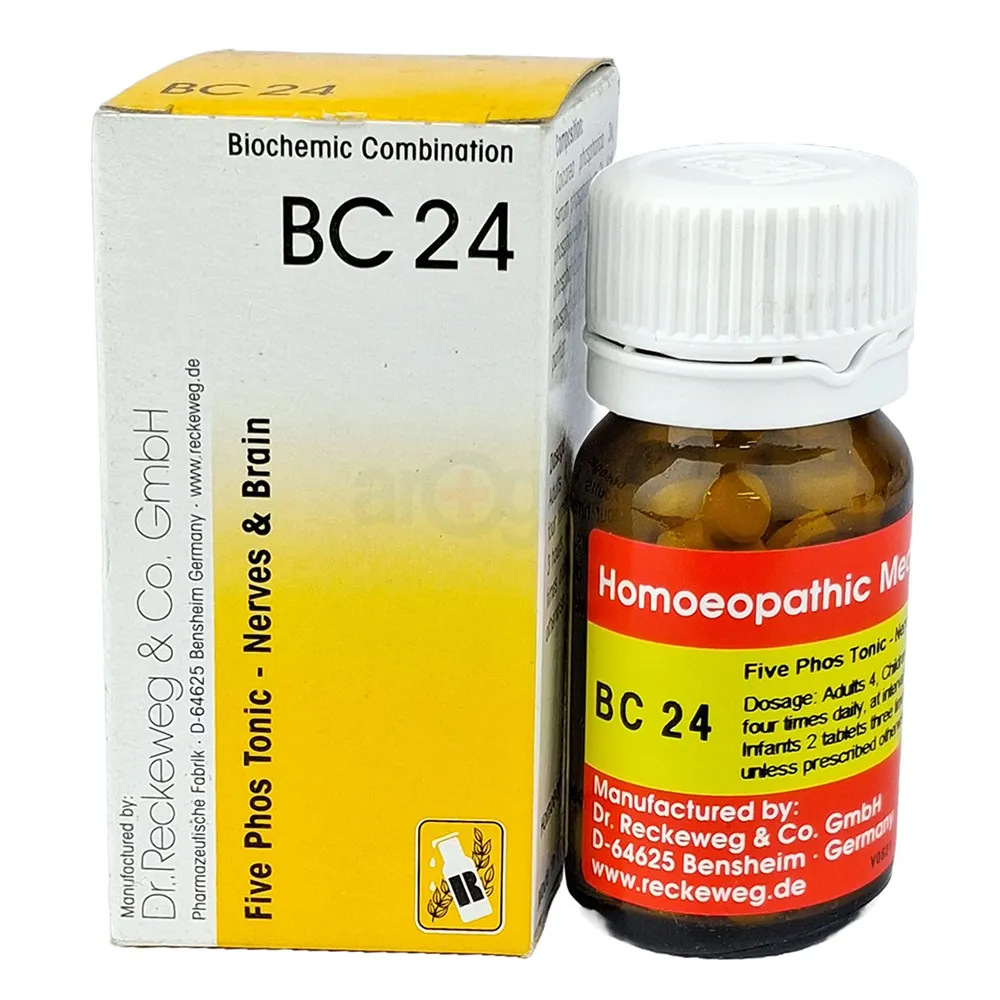 Dr.Reckeweg Five Phos Tonic-Nerves & Brain (BC24)  