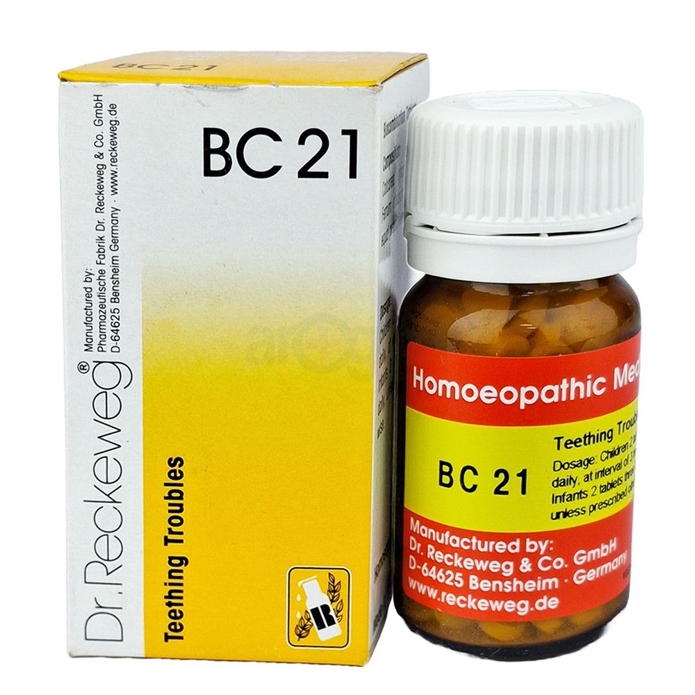 Dr.Reckeweg Teething Troubles (BC21)  