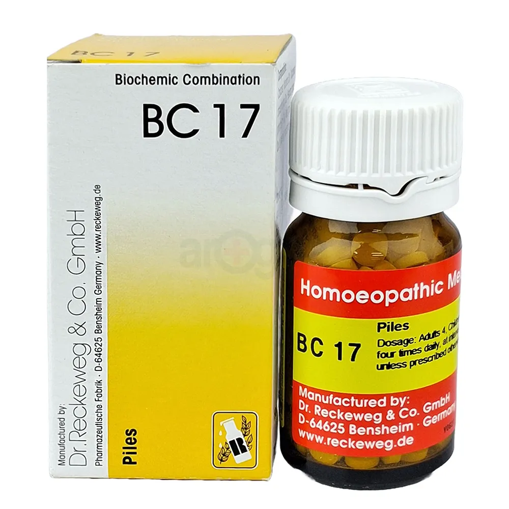 Dr.Reckeweg Piles (BC17)  