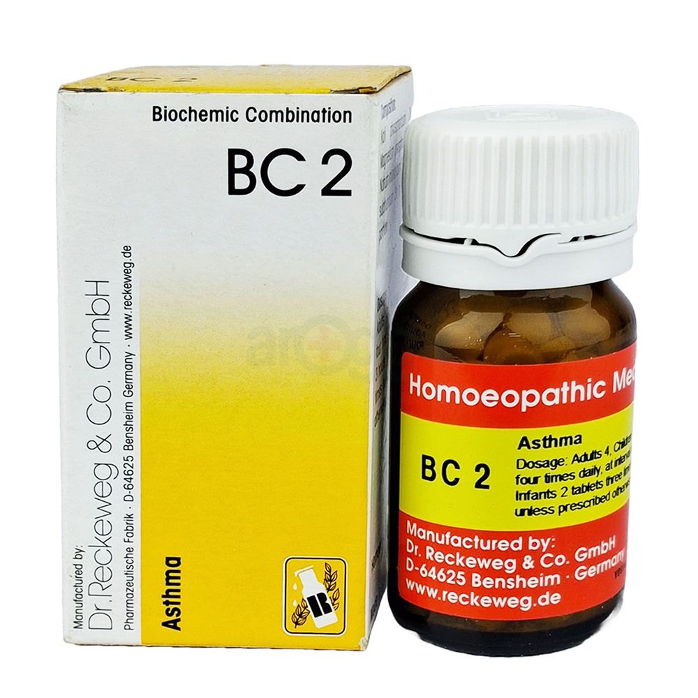 Dr.Reckeweg Asthma (BC2)  