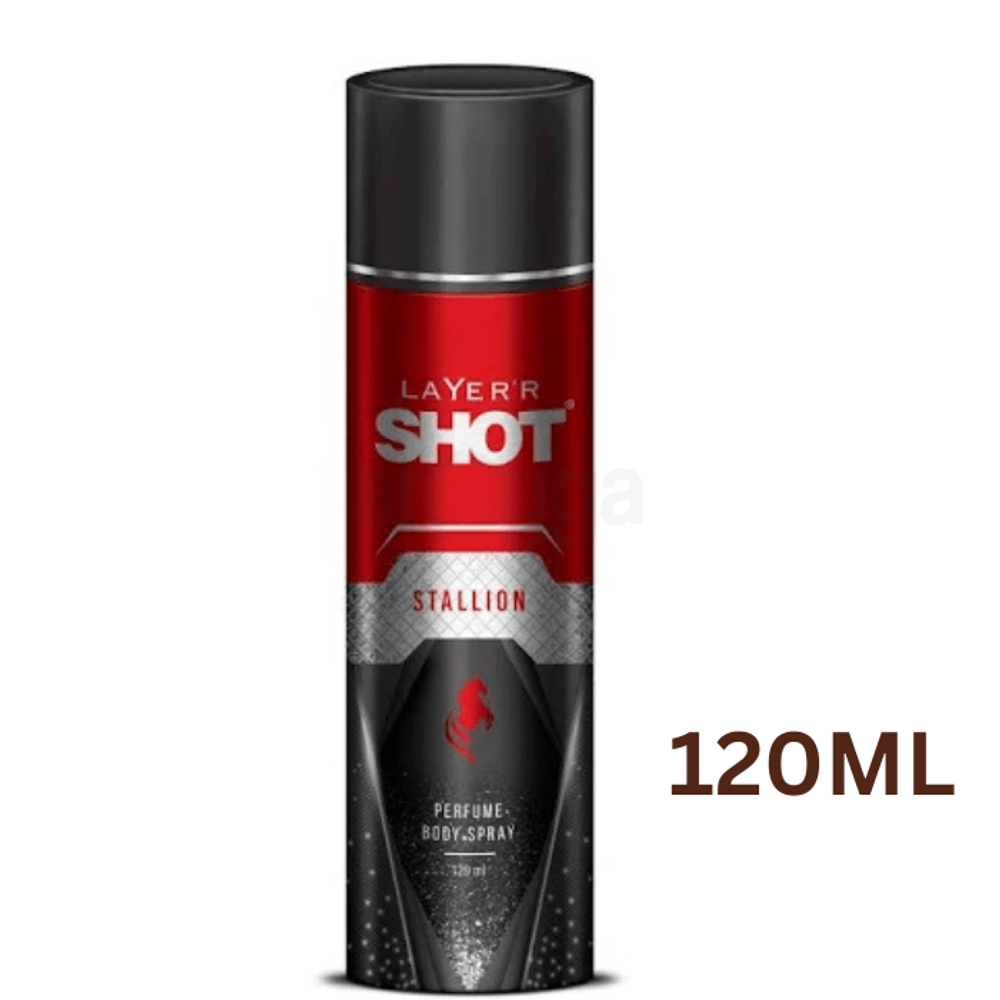 Layer’r Shot Stallion Body Spray 120ml  