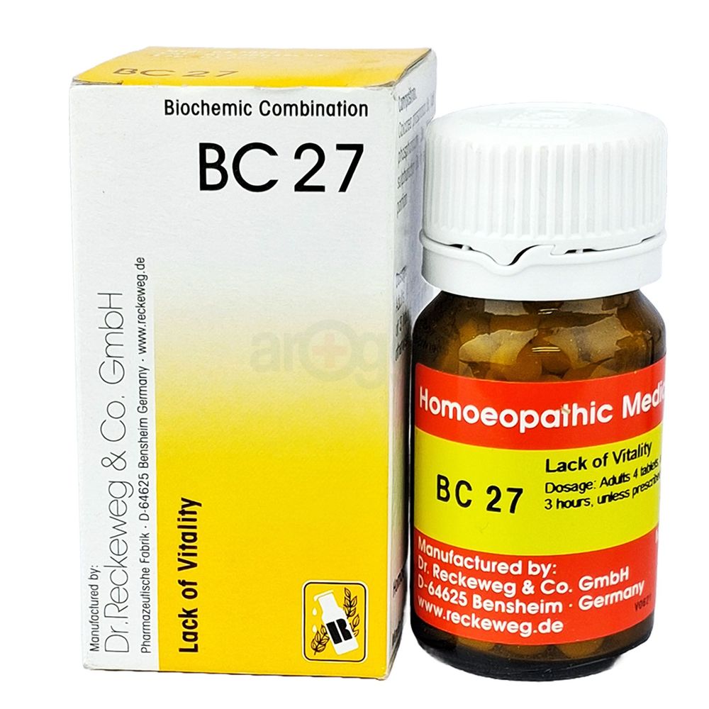 Dr.Reckeweg Lack Of Vitality (BC27)  
