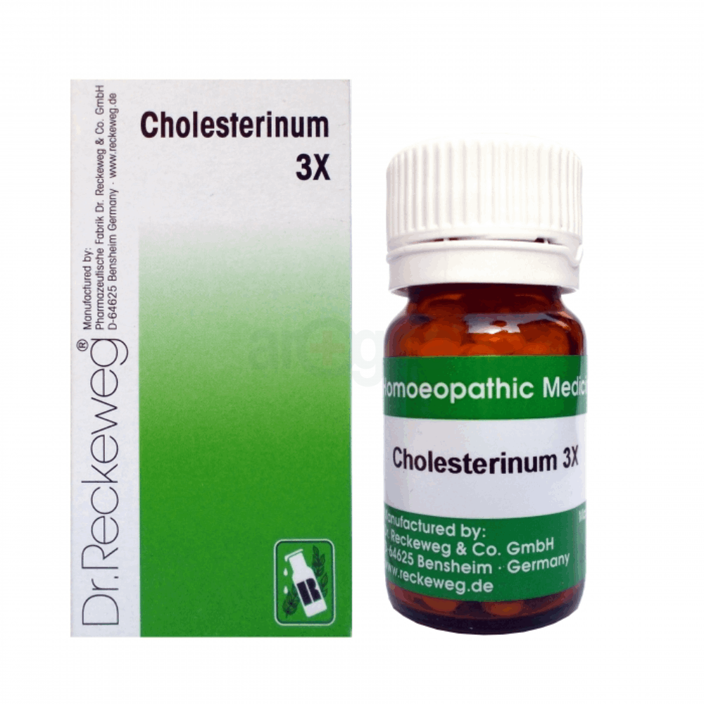 Dr.Reckeweg Cholesterinum 3X  