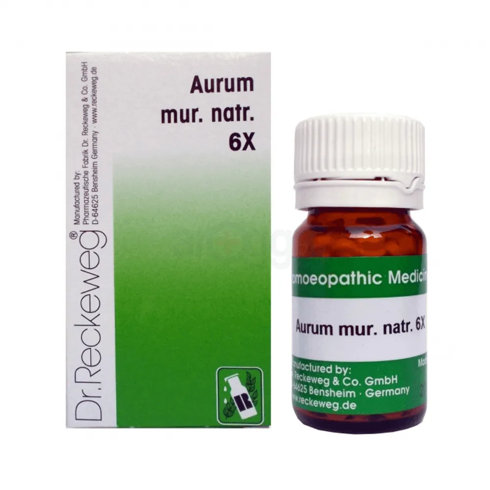 Dr.Reckeweg Aurum Muriaticum Natronatum 6X  