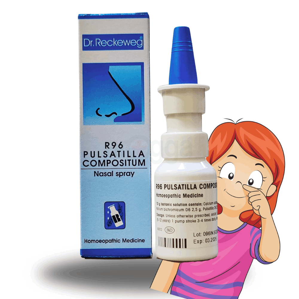 Dr.Reckeweg Pulsatilla Compositum Nasal Spray (R96)  