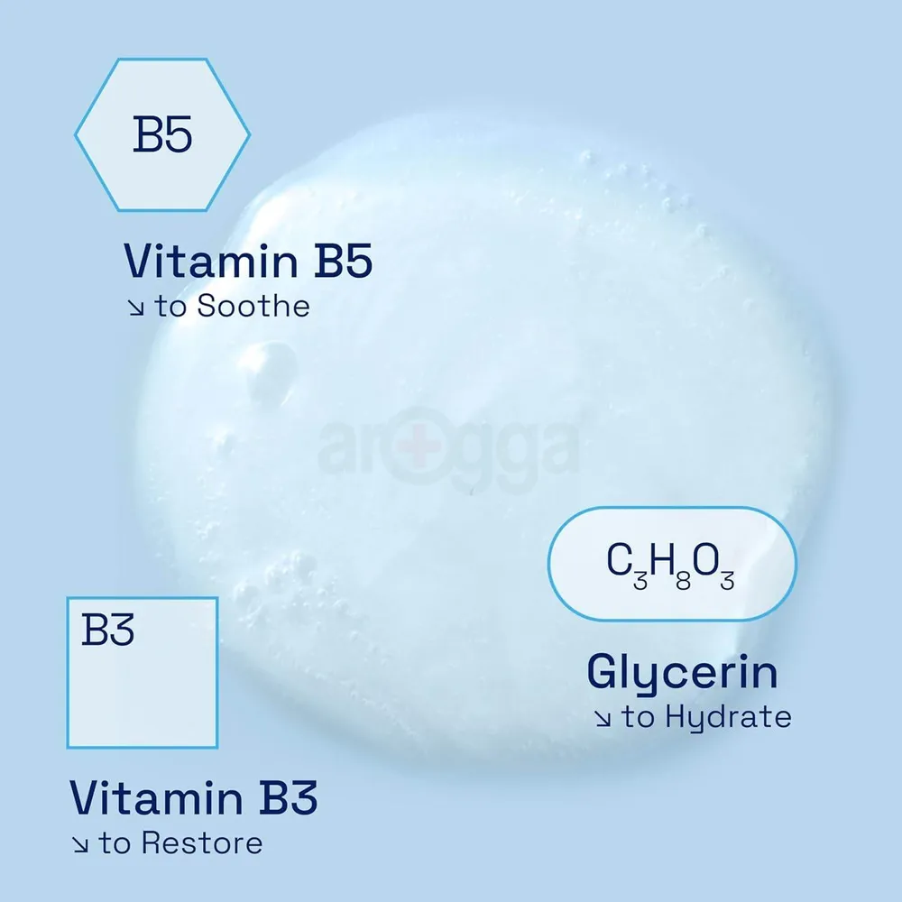 Cetaphil Gentle Skin Cleanser for Normal to Dry Skin with Glycerin, Vitamins B3 & B5  