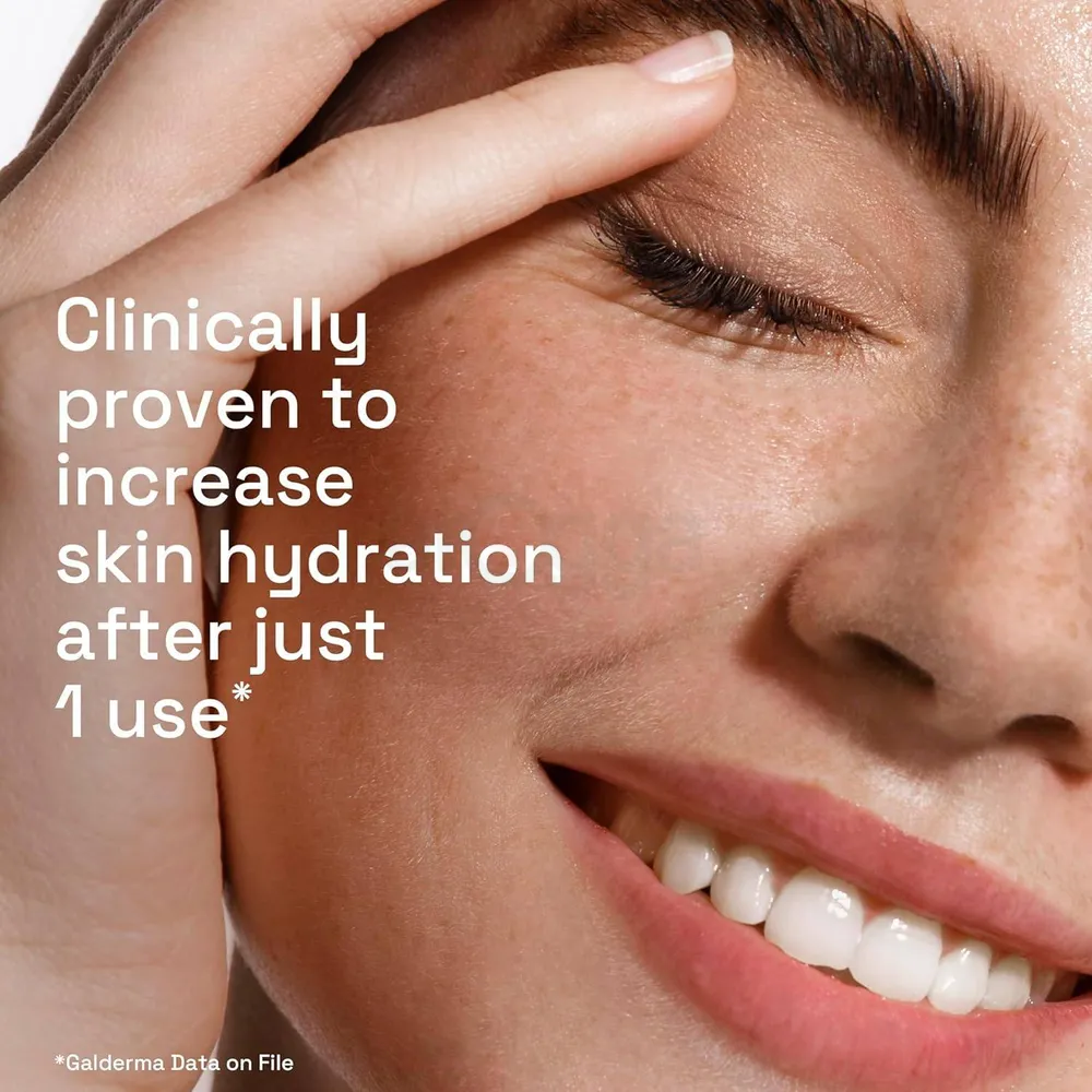 Cetaphil Gentle Skin Cleanser for Normal to Dry Skin with Glycerin, Vitamins B3 & B5  