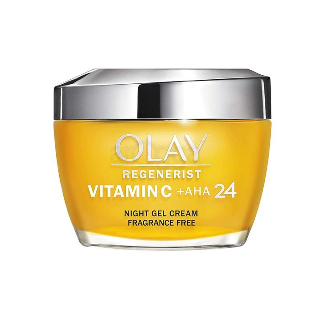 Olay Regenerist Vitamin C + AHA 24 Night Gel Cream  