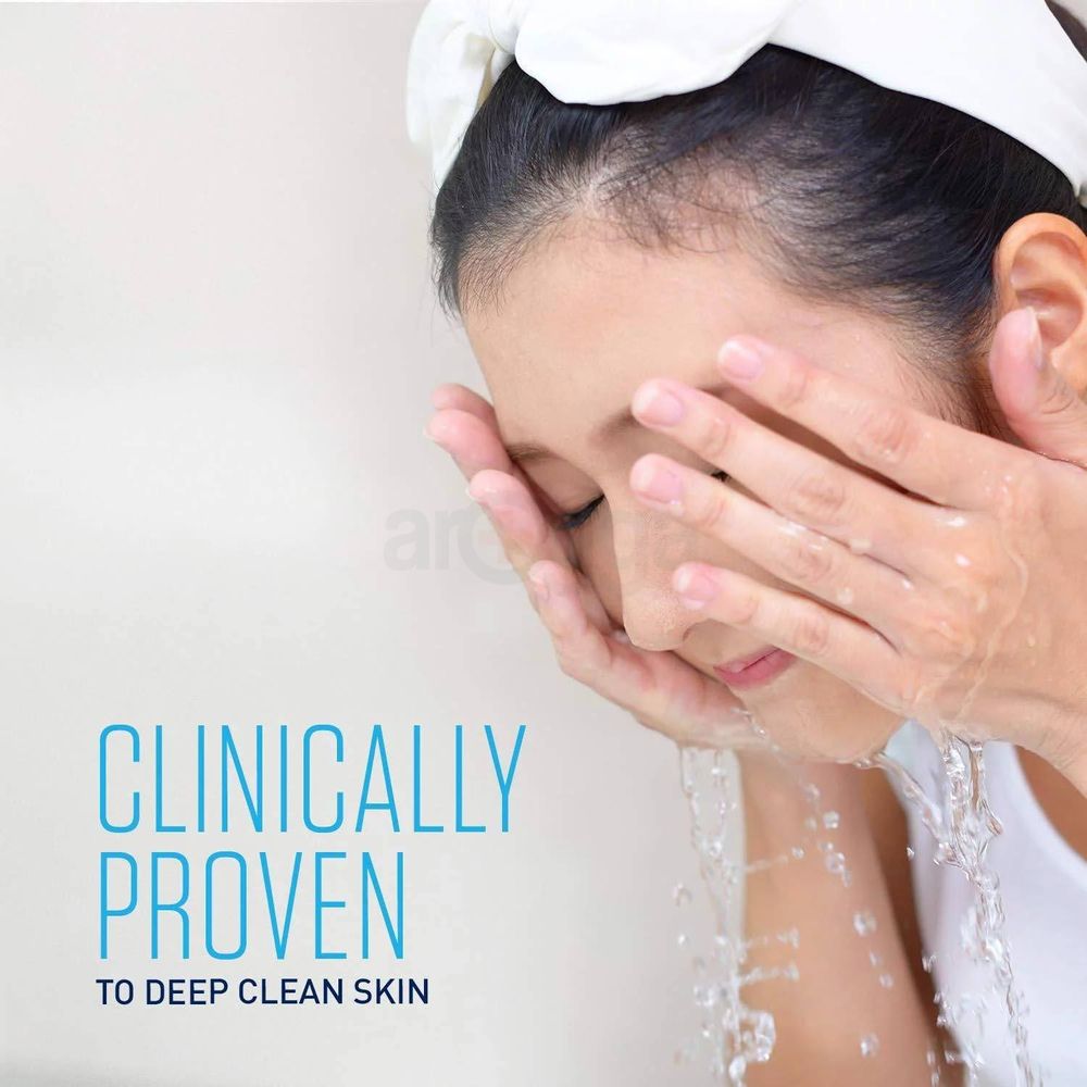 Cetaphil Gentle Skin Cleanser for All Skin Types with Hydrating Glycerine Vitamins B3 & Pro-Vitamin B5  
