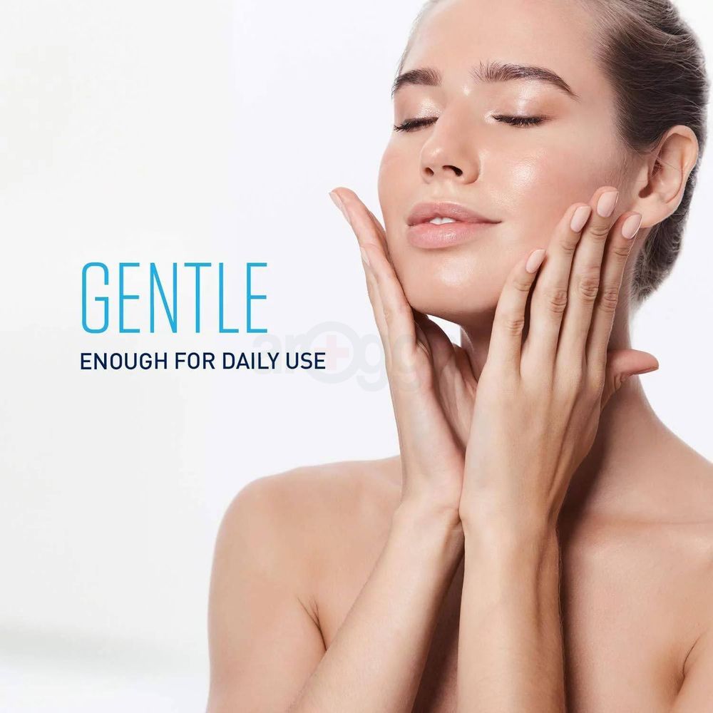 Cetaphil Gentle Skin Cleanser for All Skin Types with Hydrating Glycerine Vitamins B3 & Pro-Vitamin B5  