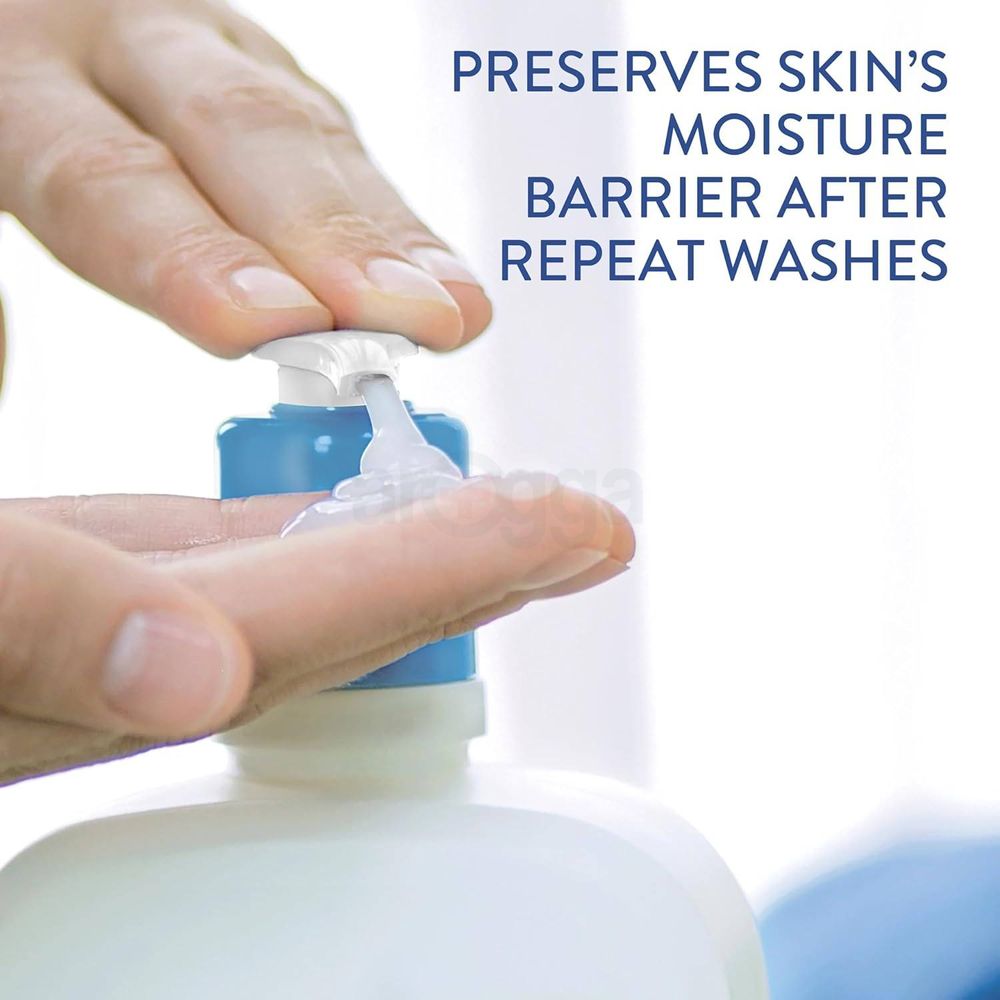 Cetaphil Gentle Skin Cleanser for All Skin Types with Hydrating Glycerine Vitamins B3 & Pro-Vitamin B5  