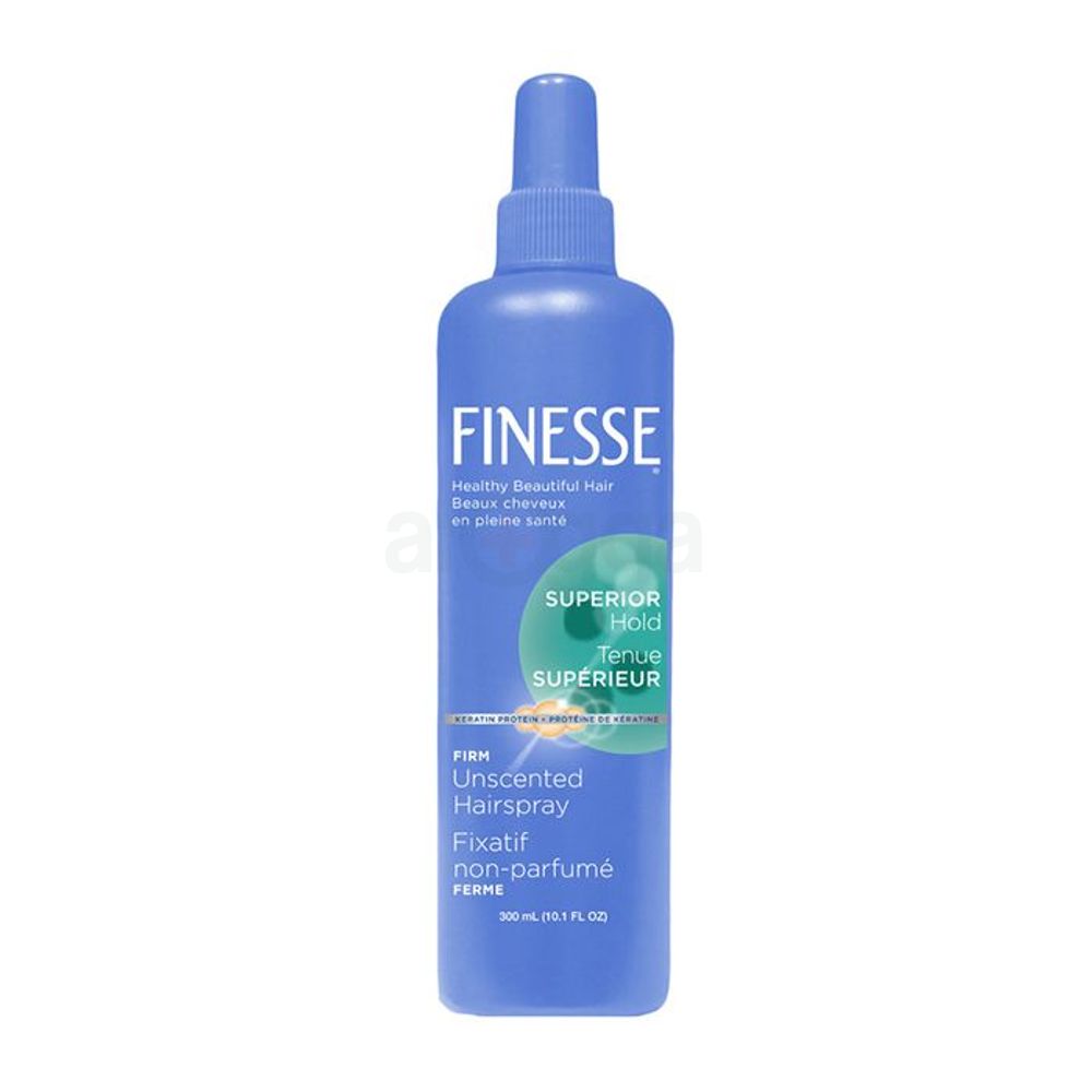 Finesse Superior Hold Unscented Hair Spray  