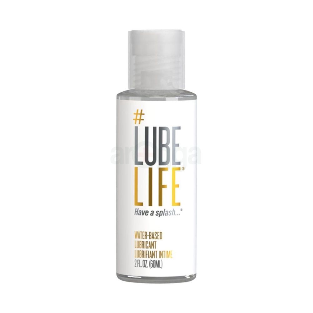 LubeLife Water-Based Personal Lubricant, 2 Fl Oz (60ml)  