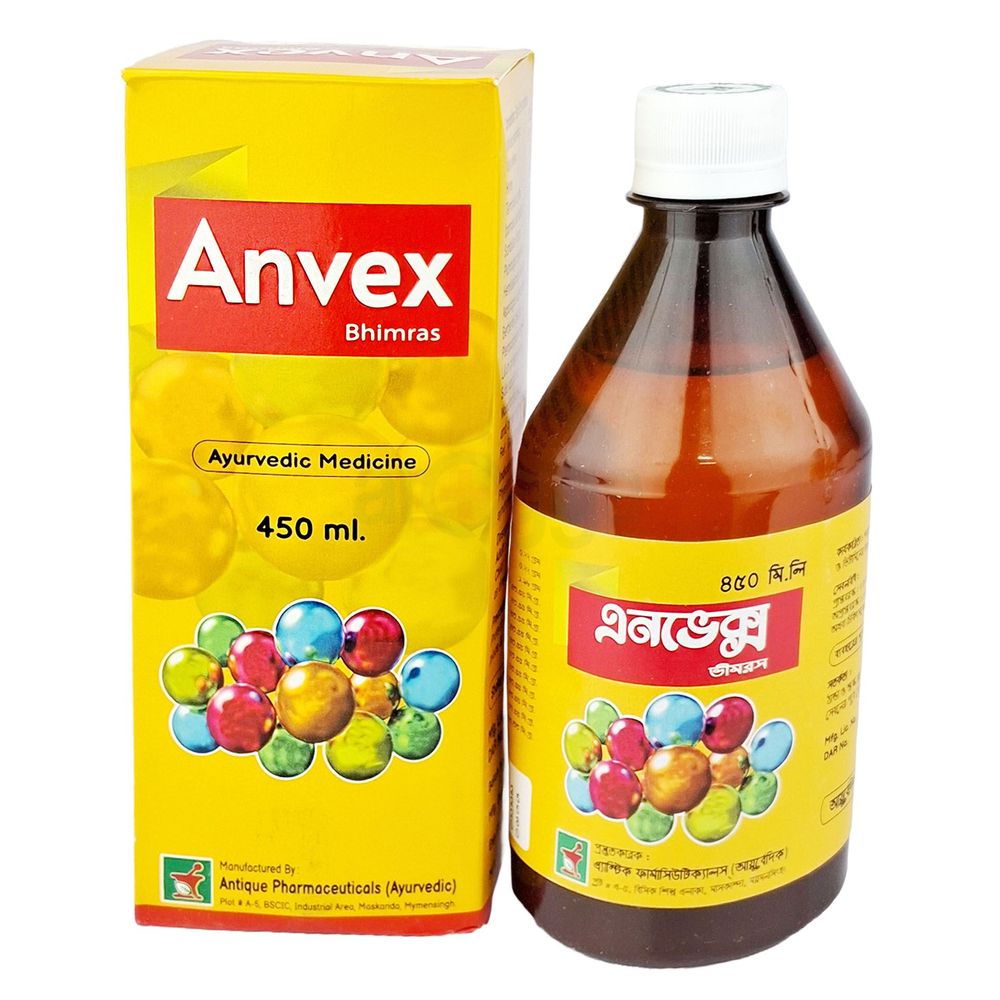 Antique Anvex 450ml  