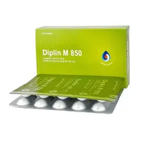 Diplin M 850 2.5mg+850mg tablet