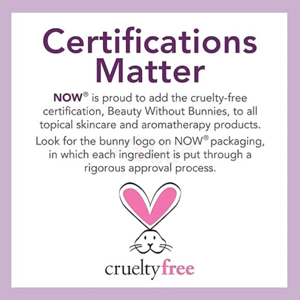 NOW Foods Solutions Glutathione Skin Brightener Cream, Firming and Nourishing, Suitable For All Skin Types, 2-Ounce  