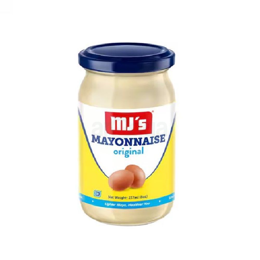 MJ's Mayonnaise Original 237ml  
