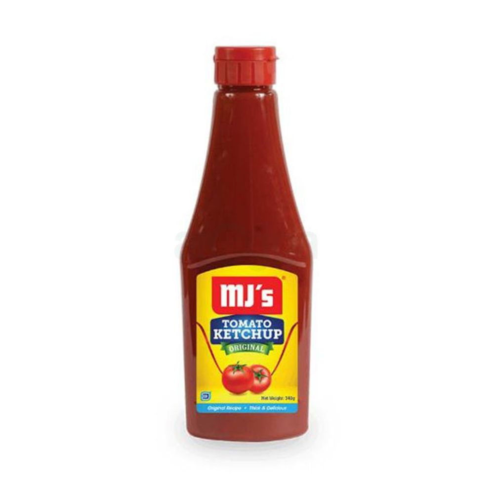 MJ's Tomato Ketchup Premium 340g  
