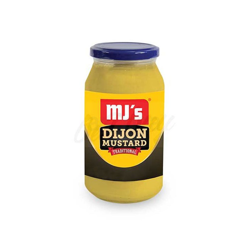 MJ's Dijon Mustard 370ml  