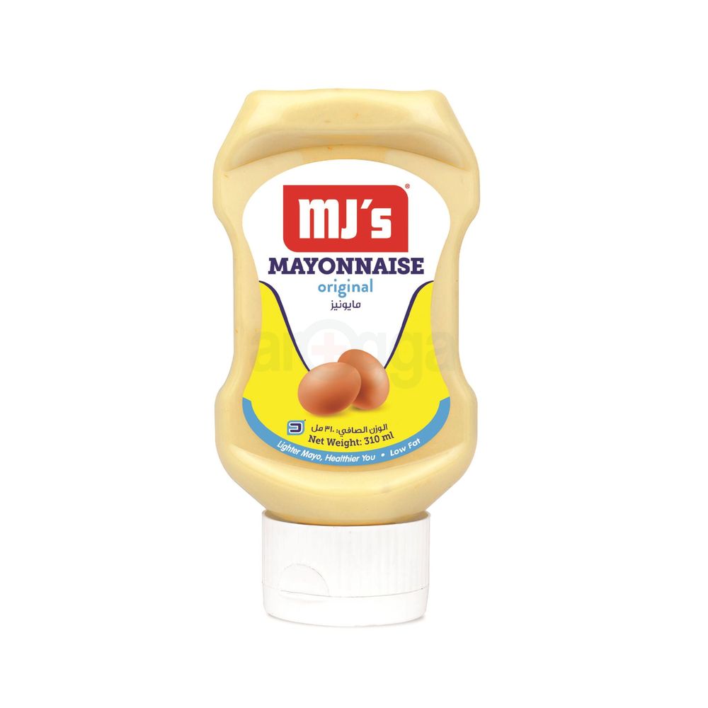 MJ's Mayonnaise Original 310ml  