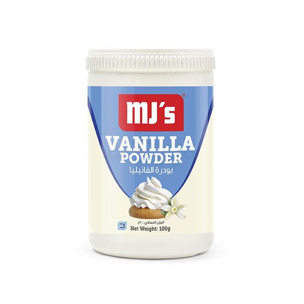 MJ's Vanilla Powder 100g  