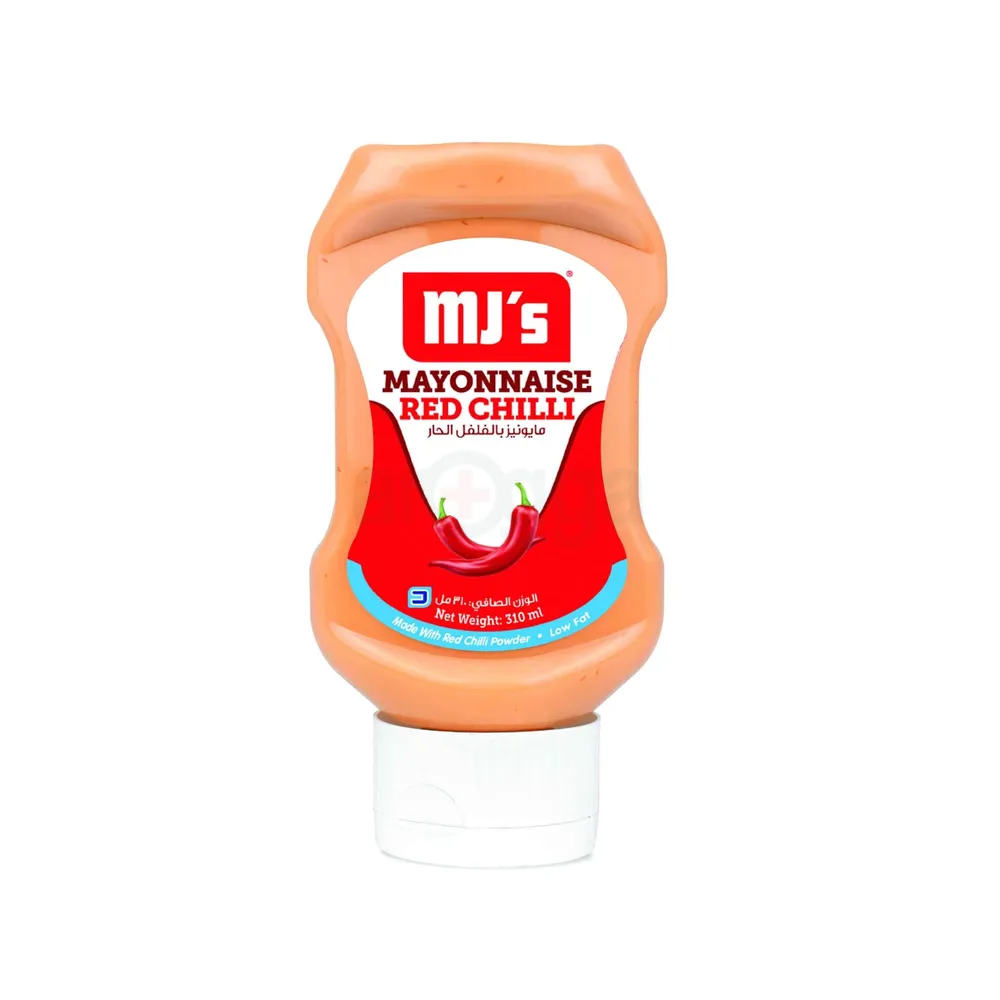 MJ's Mayonnaise Red Chilli 310ml  