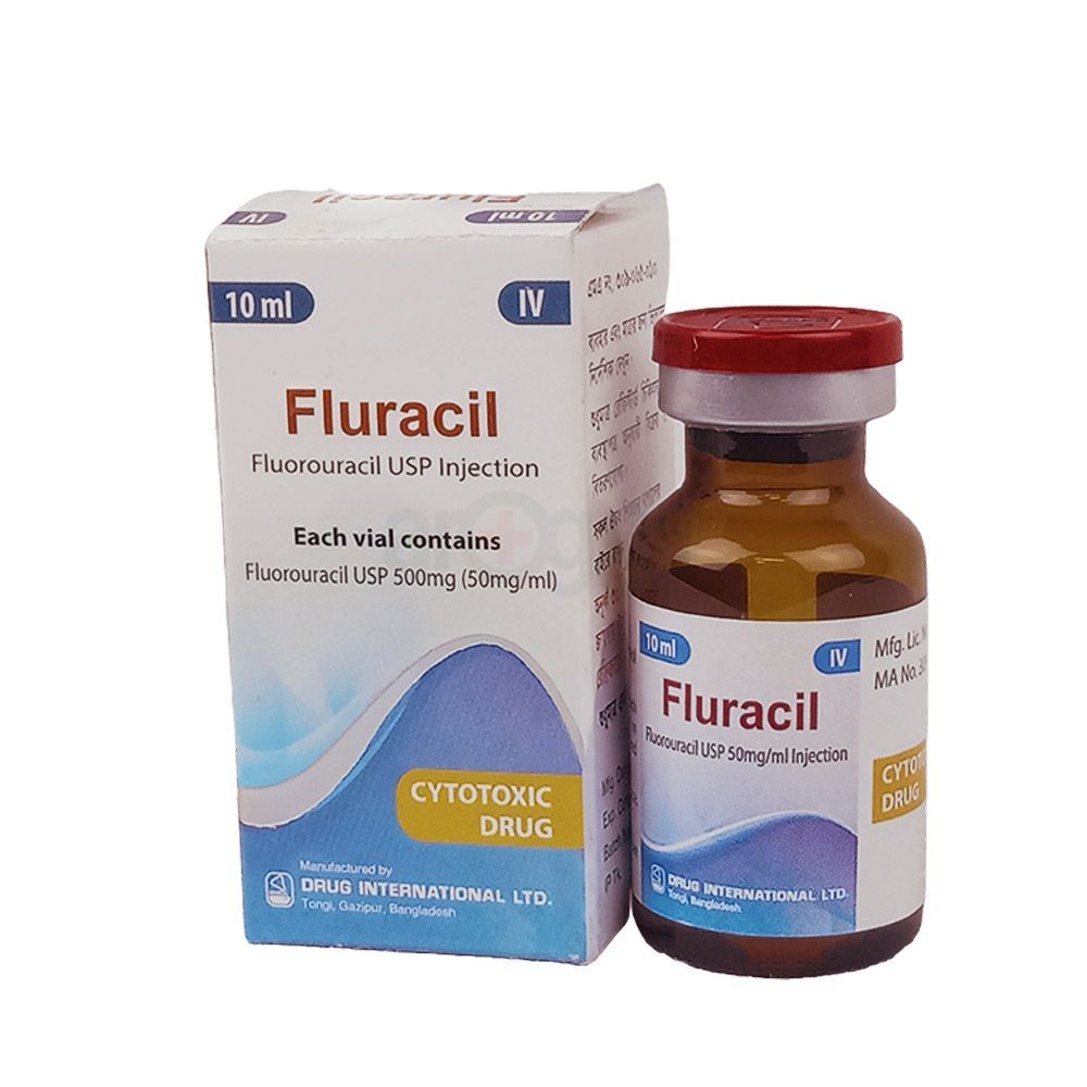 Fluracil 500mg/10ml Injection