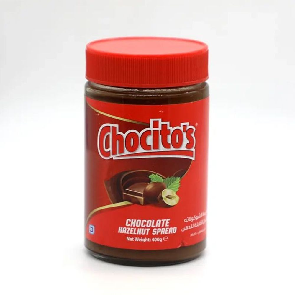 MJ's Chocitos Choco Hazelnut Spread 400g  