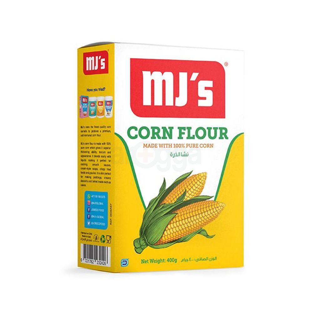 MJ's Corn Flour Powder 400g  
