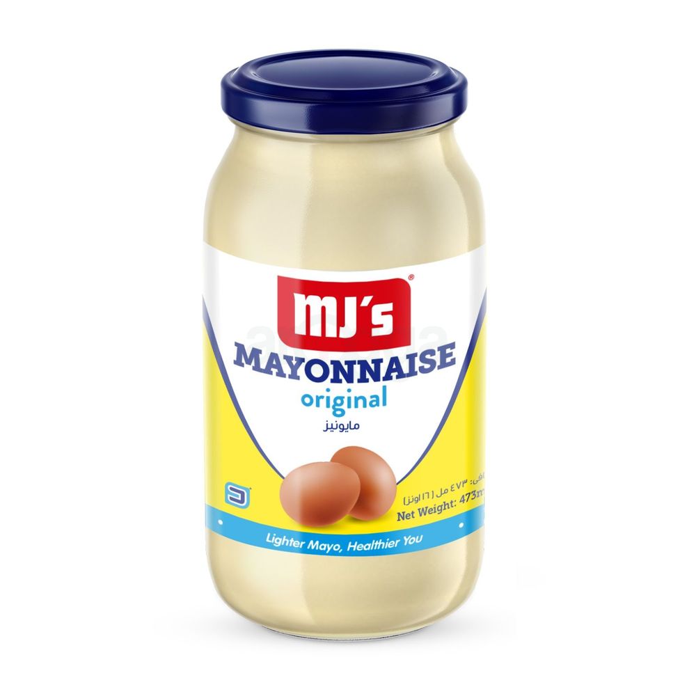 MJ's Mayonnaise Original 473ml  