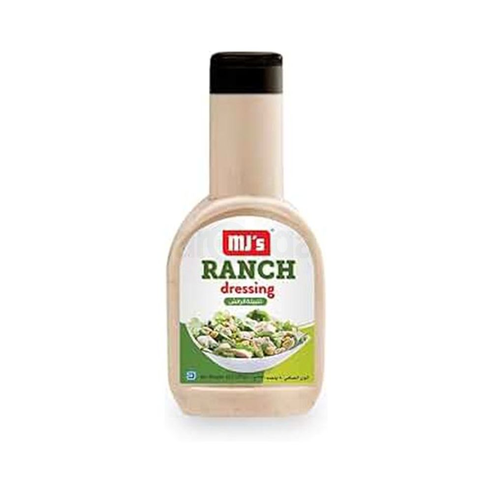 MJ's Ranch Dressing 237ml  