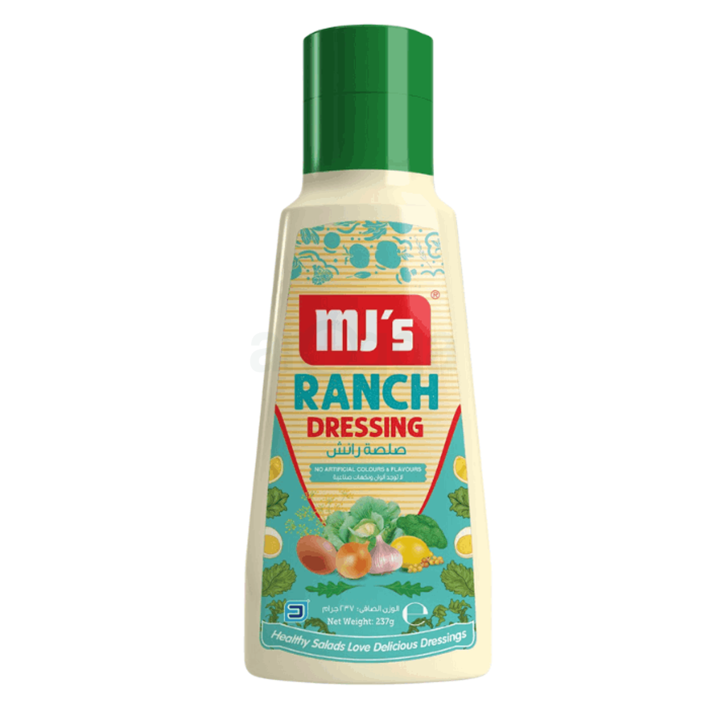 MJ's Ranch Dressing 237ml  