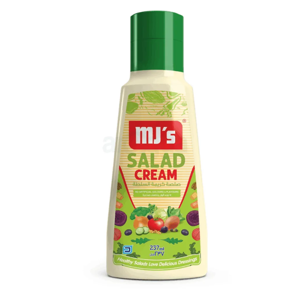 MJ's Salad Cream 237ml  