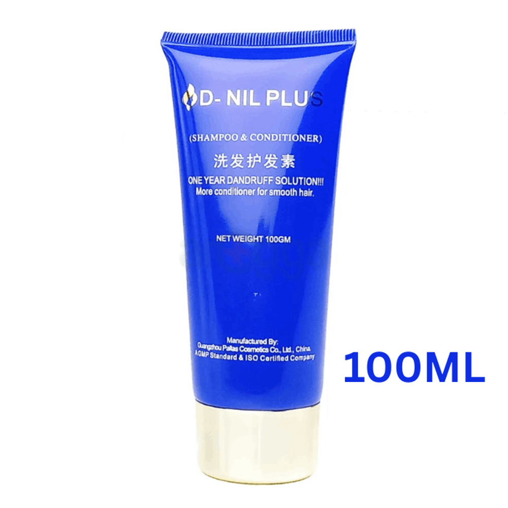 D-Nil Plus Shampoo & Conditioner 100gm  