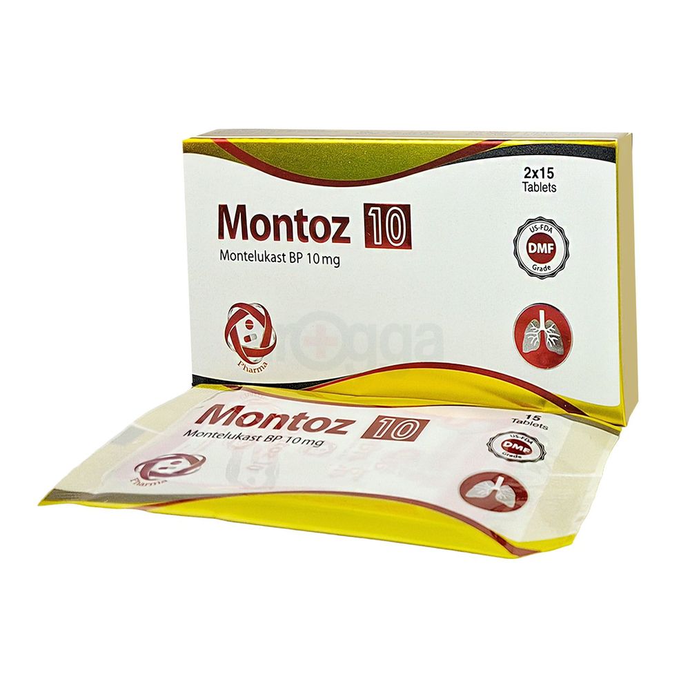 Montoz 10mg tablet