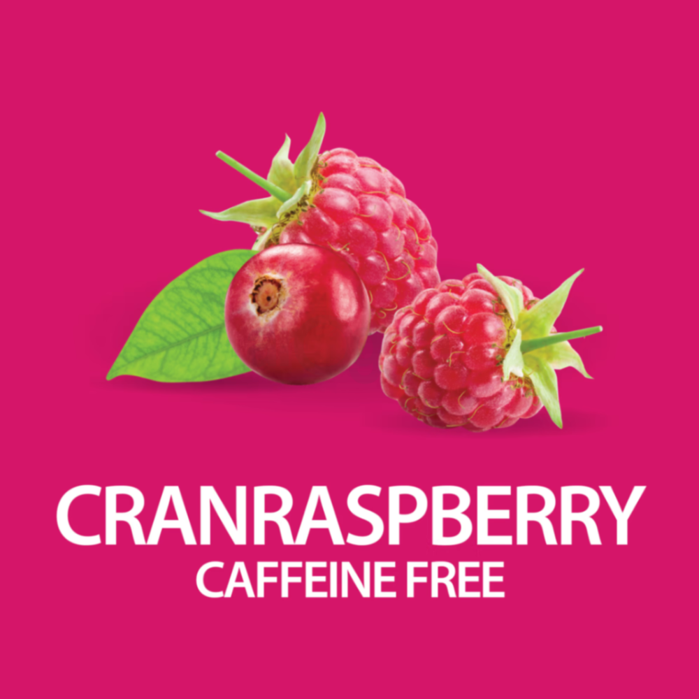 21st Century, Herbal Slimming Tea, Cranraspberry, Caffeine Free, 24 Tea Bags, 1.7oz (48g)  