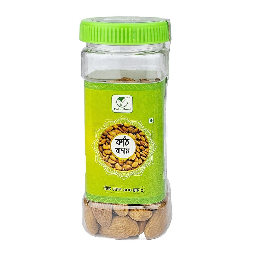 Falaq Food Kath Badam (Almond) 100gm  