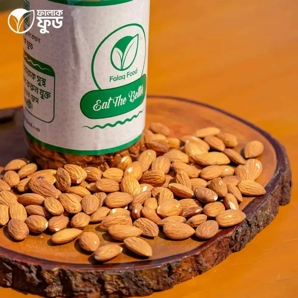 Falaq Food Kath Badam (Almond) 100gm  