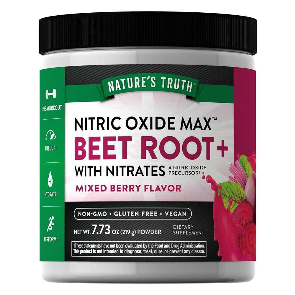 Nature's Truth Nitric Oxide Max Beet Root+ 219g  