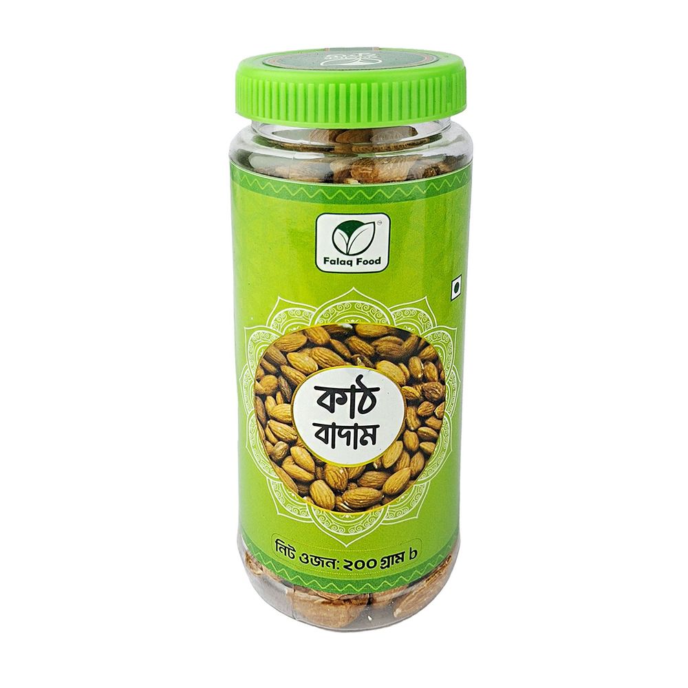 Falaq Food Kath Badam (Almond) 200gm  