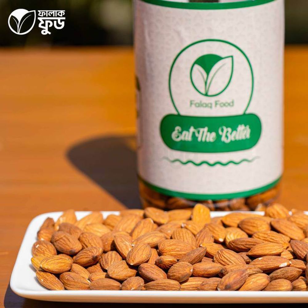 Falaq Food Kath Badam (Almond) 200gm  