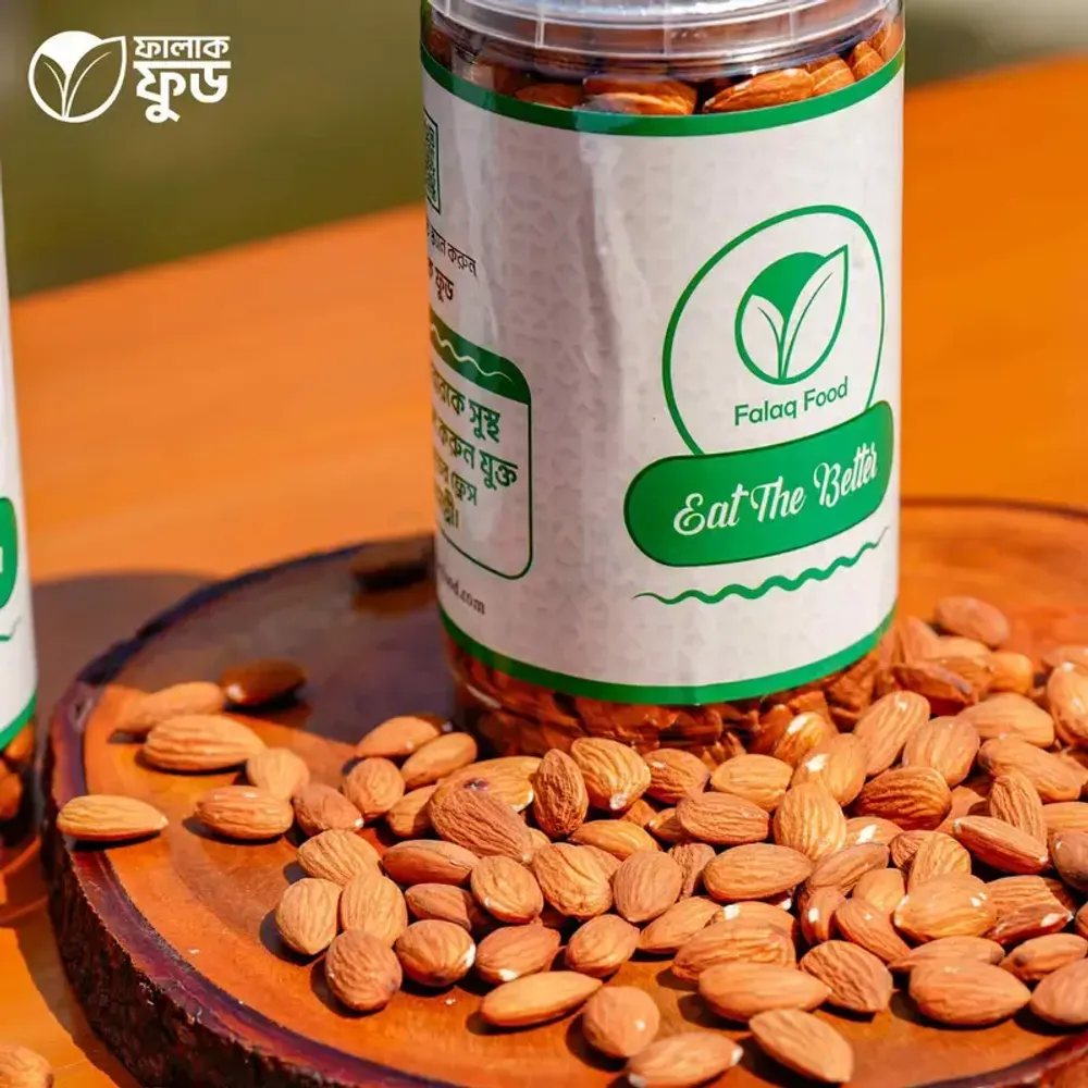 Falaq Food Kath Badam (Almond) 200gm  