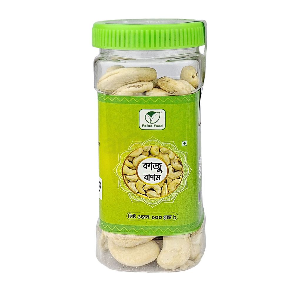 Falaq Food Kaju Badam (Cashew Nut) 100gm  